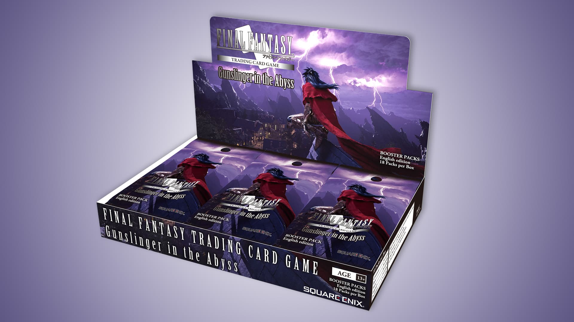 Square Enix Final Fantasy TCG Booster Box: Gunslinger In The Abyss