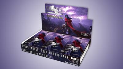 Square Enix Final Fantasy TCG Booster Box: Gunslinger In The Abyss 18 Packs - Best Buy Square Enix Final Fantasy TCG Booster Box: Gunslinger In The Abyss 18 Packs - Best Buy