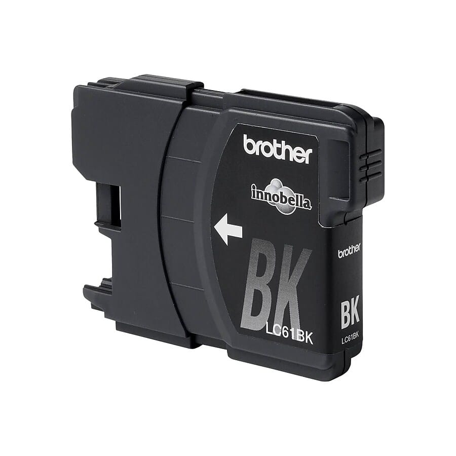 Brother - LC61BKS Standard Yield Ink Cartridge - Black