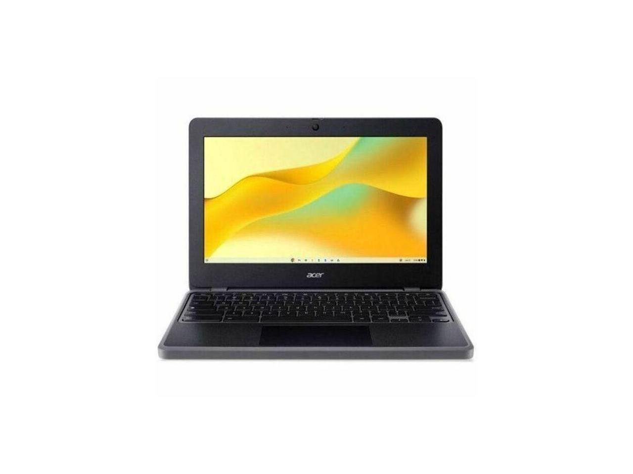 Alt View 4. Acer - Acer Chromebook 511 C736T 11.6" Touchscreen - Intel N100 - 8 GB - 64 GB - US Keyboard - Black - Black.