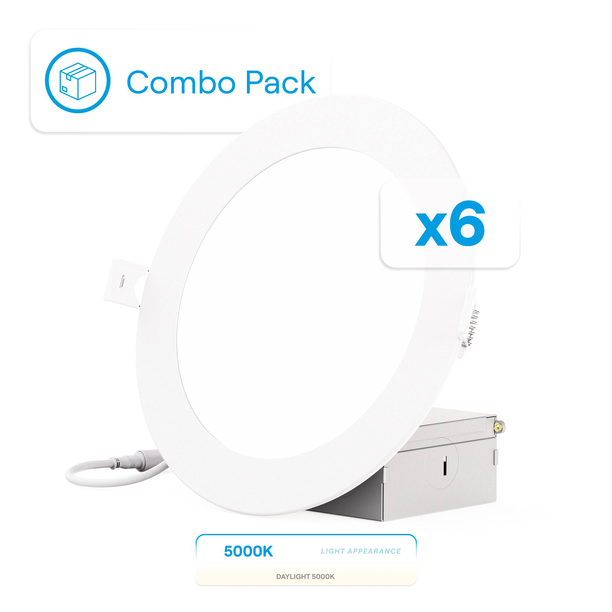 Combo Pack x6 - 5000K LIGHT APPEARANCE DAYLIGHT 5000K