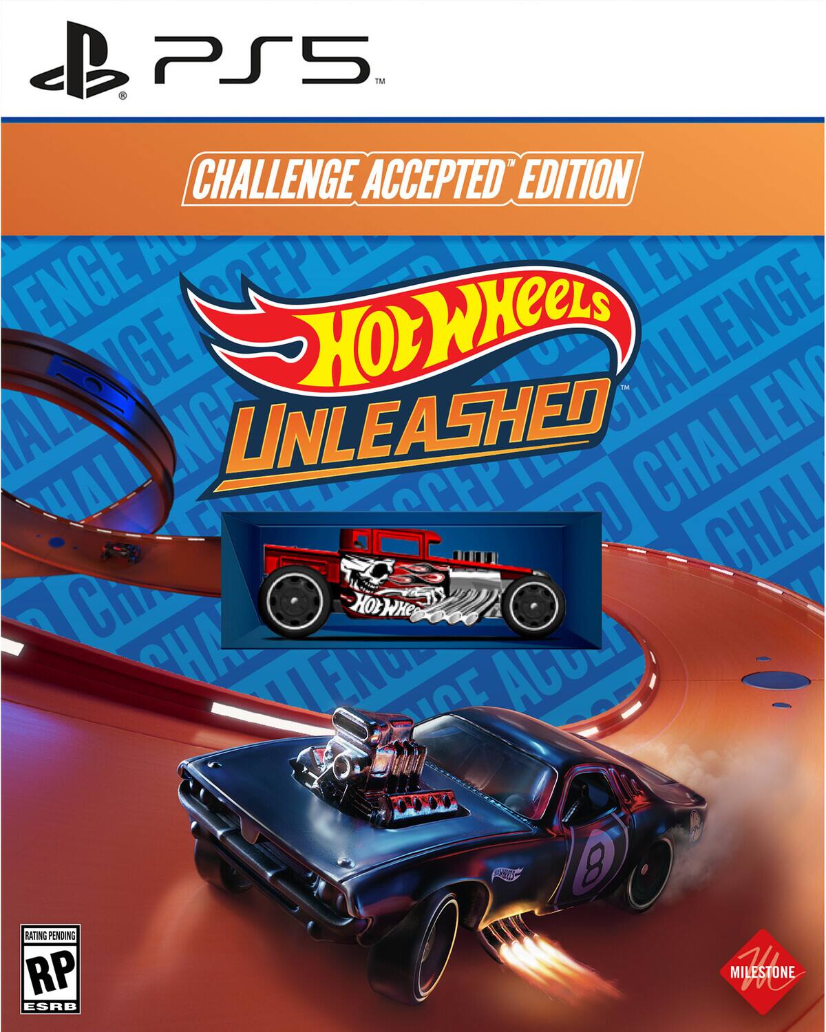 PS5™ CHALLENGE ACCEPTED EDITION AUT CREPTER LENC ENGE HotWHeeLS CHALLENGE NGE™ AL NCE UNLEASHED CEPTERS CHALL HALL CHA HOT WHE HA LLENGE NICE ACCER SCHOOLS 8

RATING PENDING RP ESRB