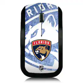 Keyscaper - Florida Panthers Wireless Mouse - Wireless - Multicolor