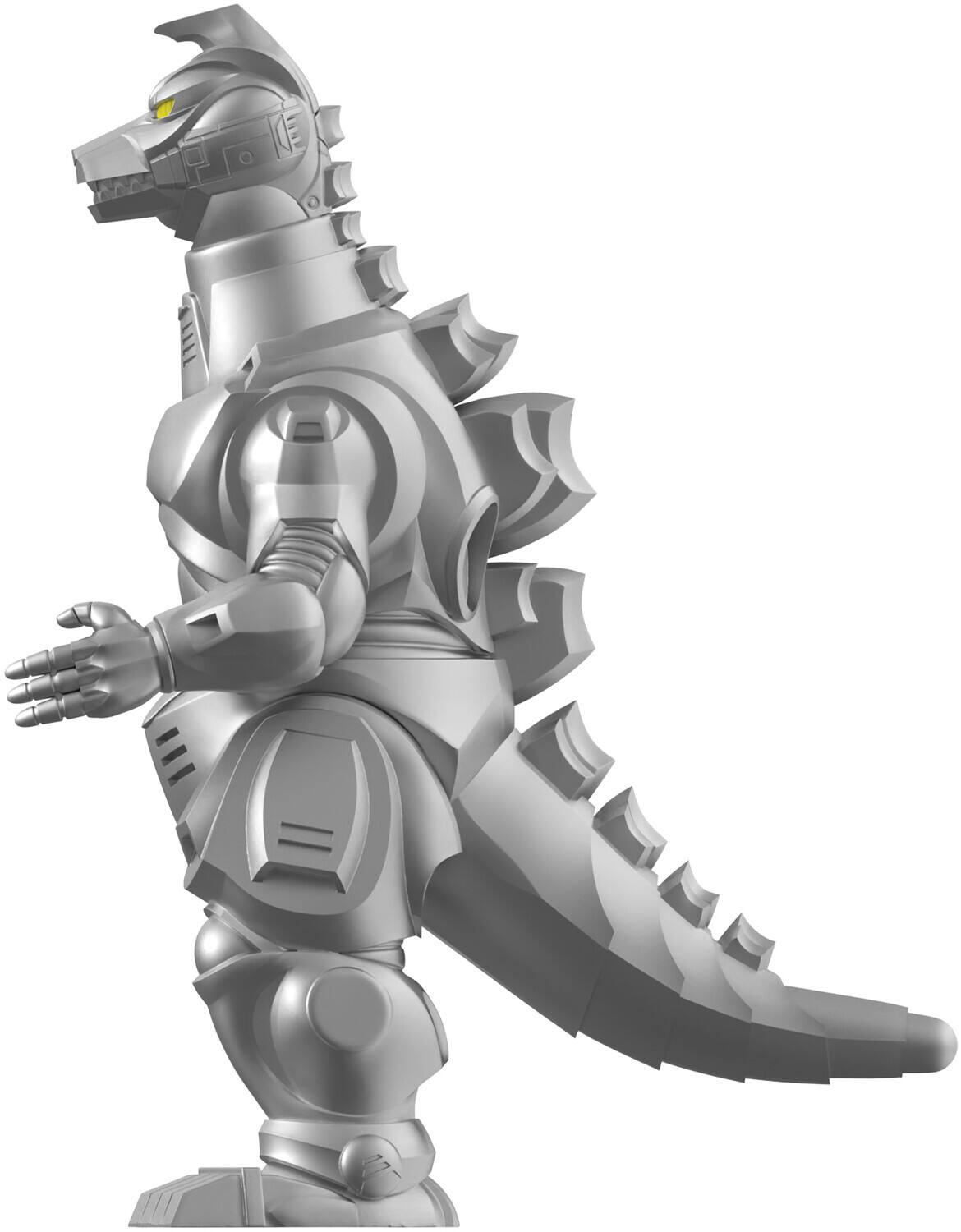 Alt View 4. Super7 - Super7 - Toho ReAction Figures Wave 08 - Mechagodzilla '93   - COLLECTIBLES - Multicolor.