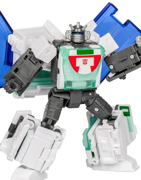Transformers - Origin Wheeljack Voyager Class | Transformers: Legacy United