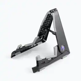 On Stage Stands - On-Stage GS6000B Folding Mighty Ukulele Stand - Black