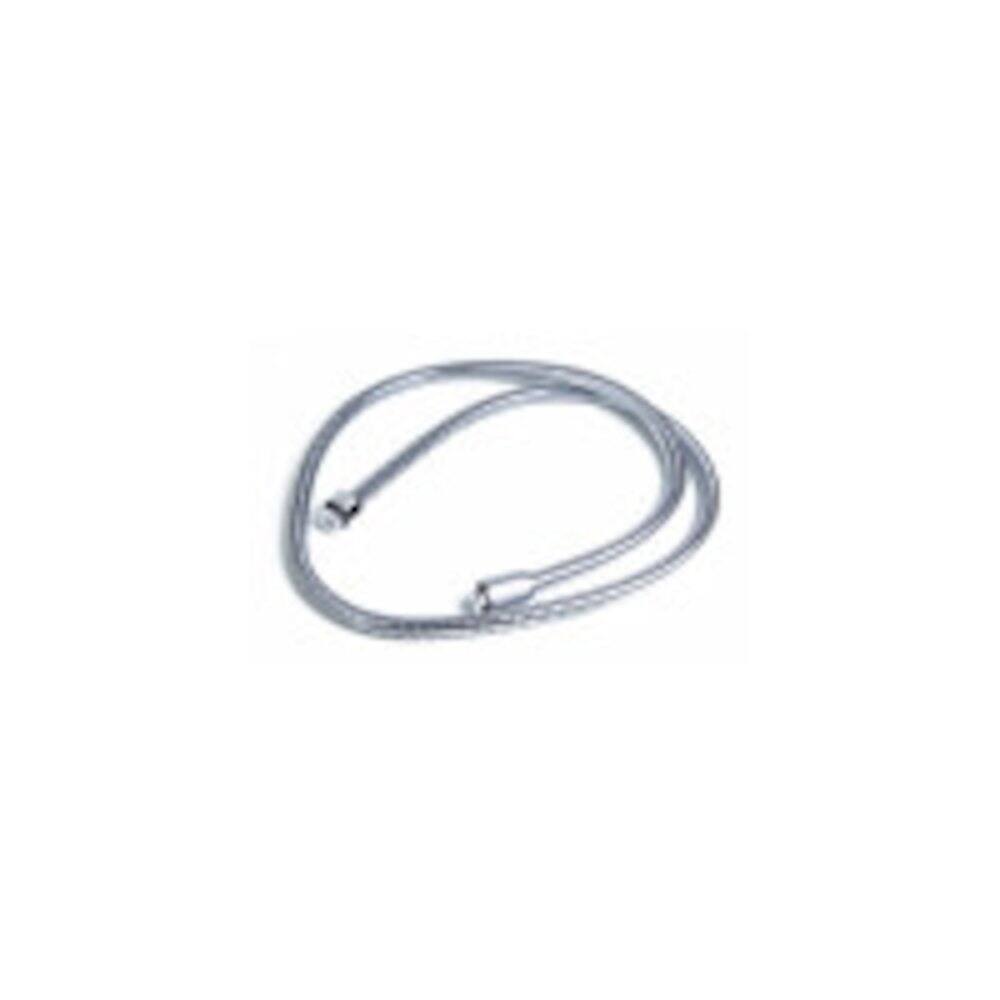 Alt View 1. Alfi - Polished Chrome Sliding Rail Hand Held Shower Head Set With Hose - Silver.
