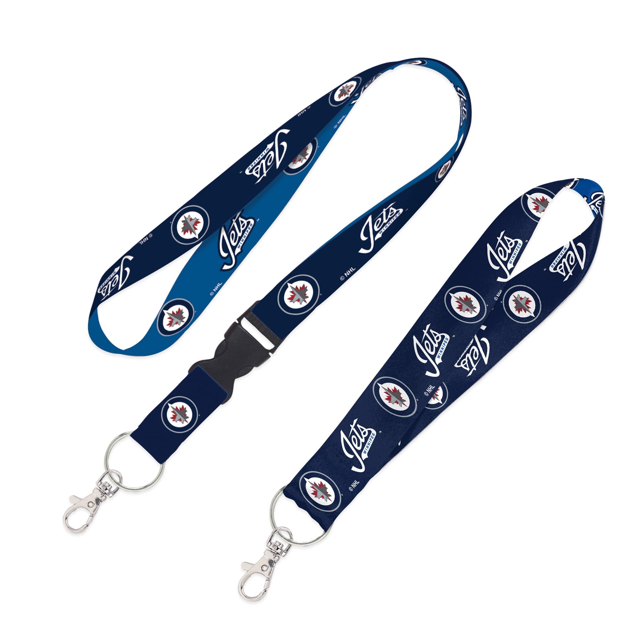 WinCraft - Winnipeg Jets 2-Pack Lanyard with Detachable Buckle & Key Strap Set - Multicolor price history on PriceWatchPro