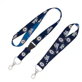 WinCraft - Winnipeg Jets 2-Pack Lanyard with Detachable Buckle & Key Strap Set - Multicolor