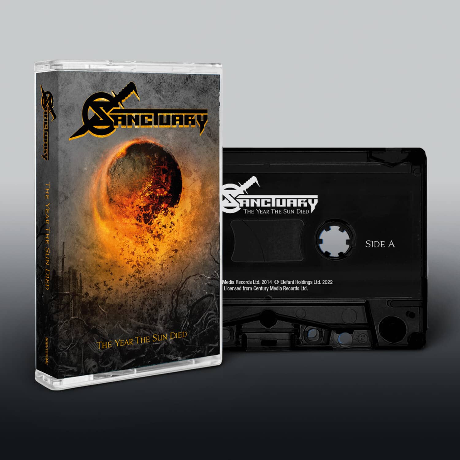 The Sanctuary - Year The Sun Died   - CASSETTES price history on PriceWatchPro