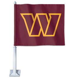 WinCraft - Washington Commanders Double-Sided Car Flag - Multicolor