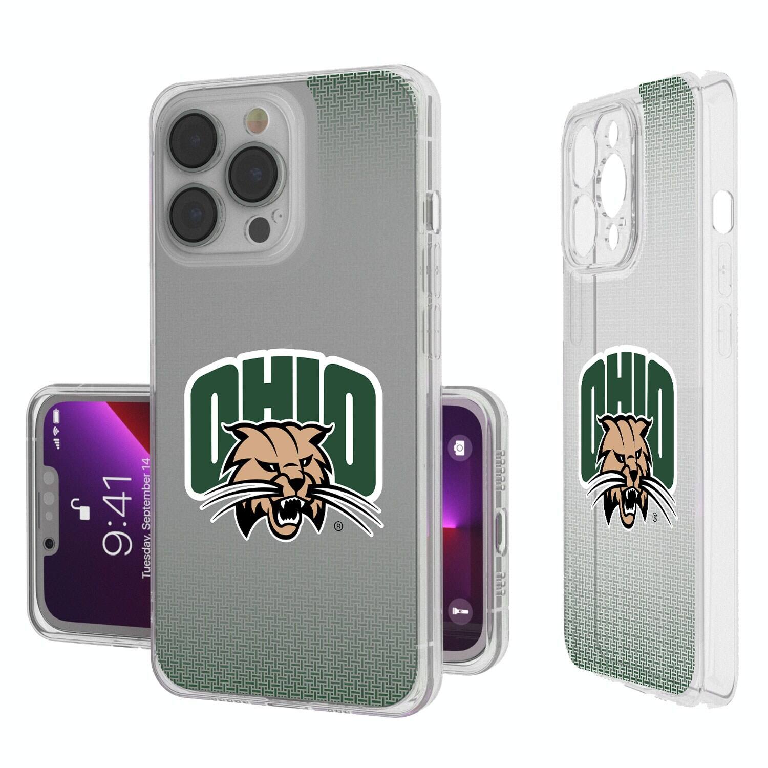 Keyscaper - NCAA - Ohio Bobcats Linen Logo iPhone Clear Case - 13 mini - Multicolor price history on PriceWatchPro