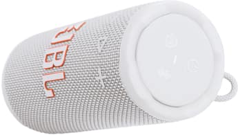 JBL Grip Portable Wireless Speaker with Built In Light 2025 White JBL Grip Portable Wireless Speaker with Built In Light 2025 White