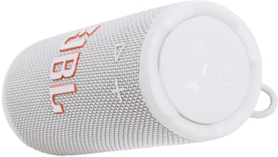 JBL Grip Portable Wireless Speaker with Built In Light 2025 White JBL Grip Portable Wireless Speaker with Built In Light 2025 White
