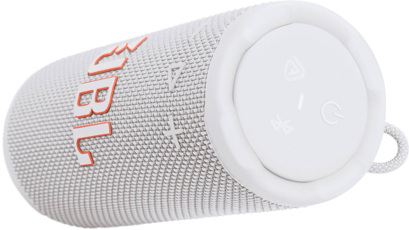 Alt View 14. JBL - Grip Portable Wireless Speaker with Built-In Light - 2025 - White.