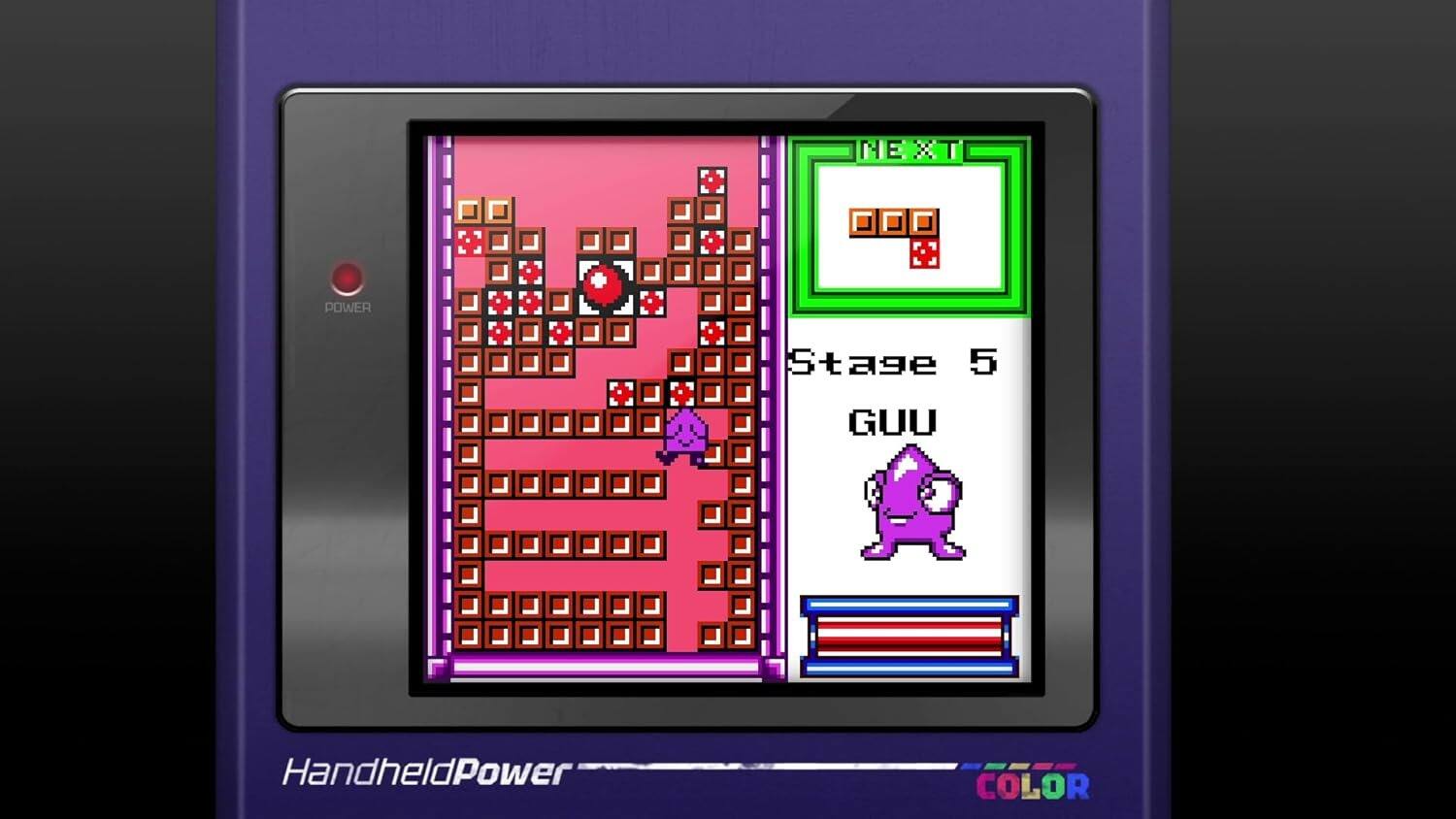 Handheld Power Stage 5 G.U.U Handheld Power COLOR