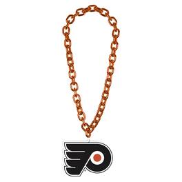 WinCraft - Philadelphia Flyers Big Chain Logo Necklace - Multicolor