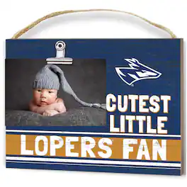 Jardine - Nebraska-Kearney Lopers 8'' x 10'' Cutest Little Team Logo Clip Photo Frame - Navy