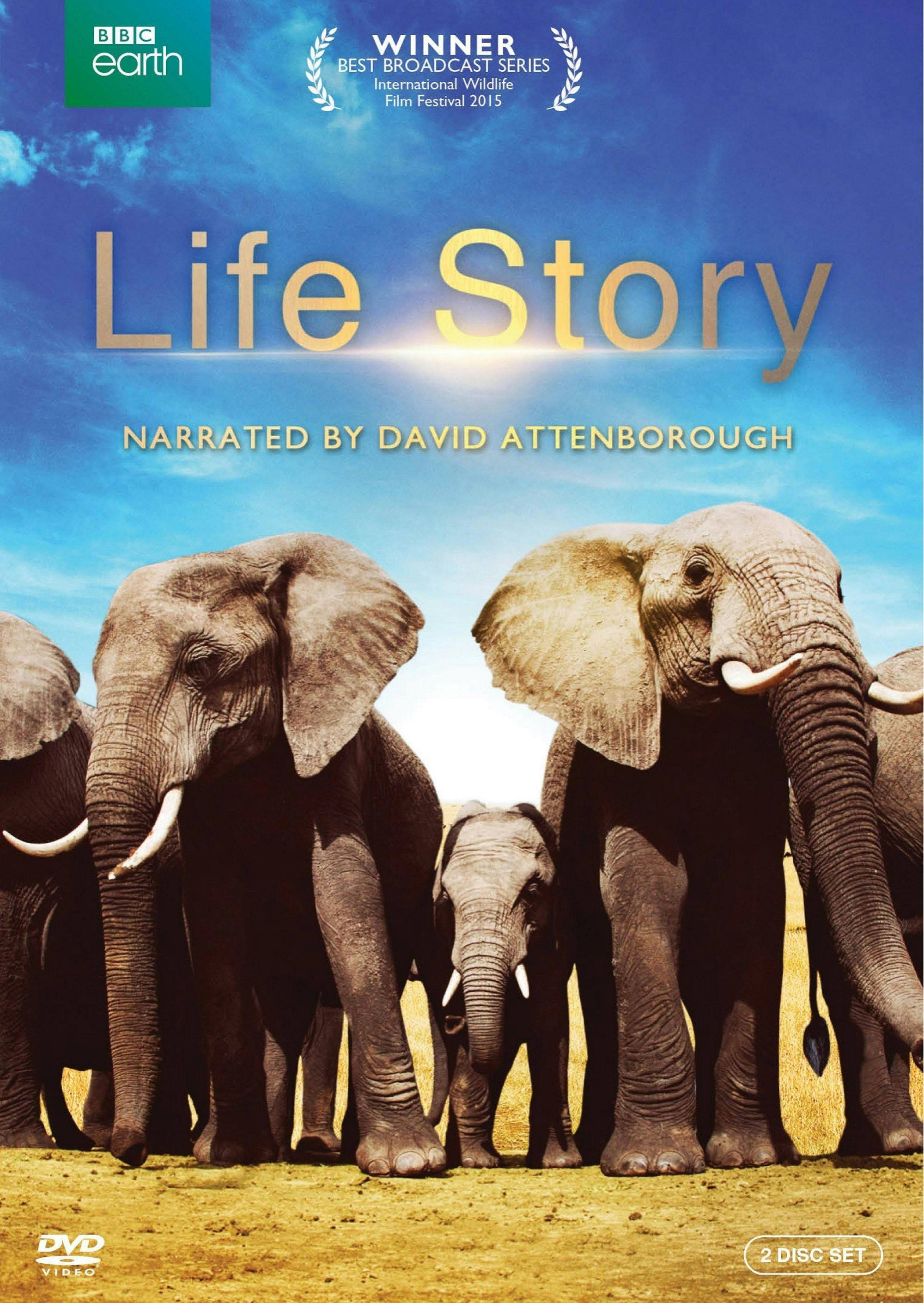 Front. David Attenborough: Life Story [DVD].