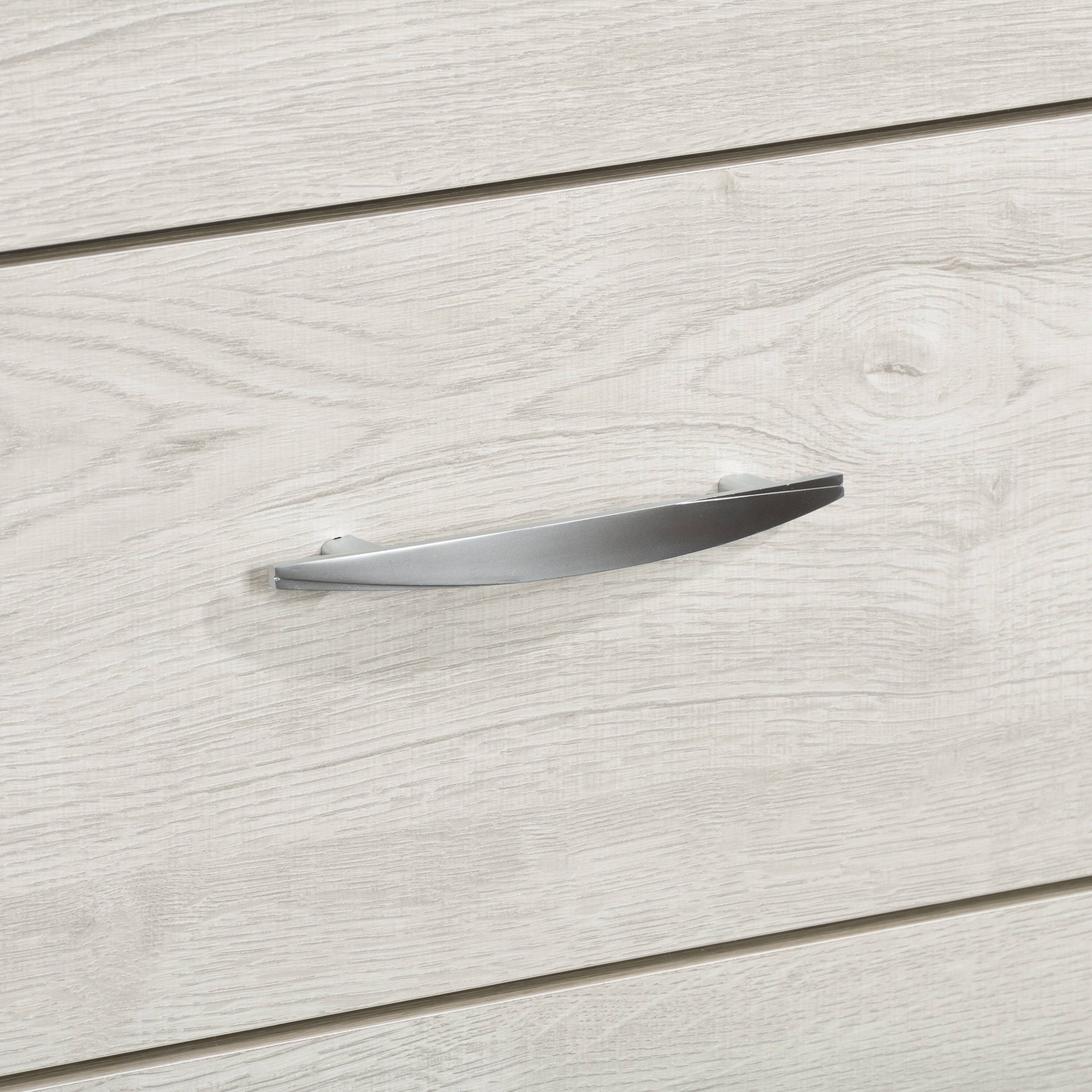 Alt View 16. CorLiving - Newport 1 Drawer Nightstand - White Washed Oak.