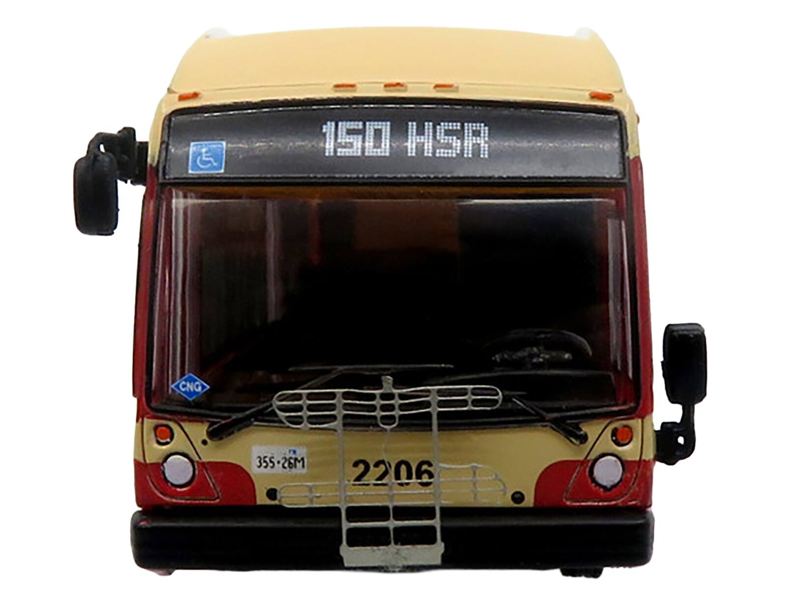 150 HSR CNG 355-26M 2206