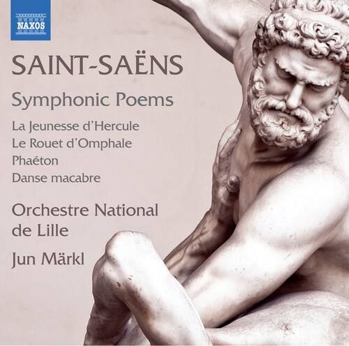 SAINT-SAËNS  
Symphonic Poems  
La Jeunesse d'Hercule  
Le Rouet d'Omphale  
Phaéton  
Danse macabre  

Orchestre National de Lille  
Jun Märkl