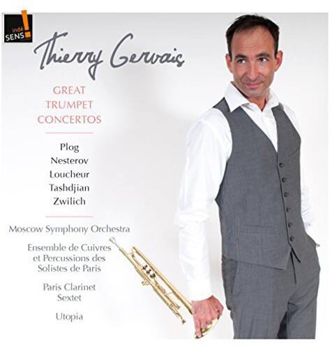 Plog / Nesterov / Loucheur / Gervais - Great Trumpet Cons   - COMPACT DISCS [CD]
