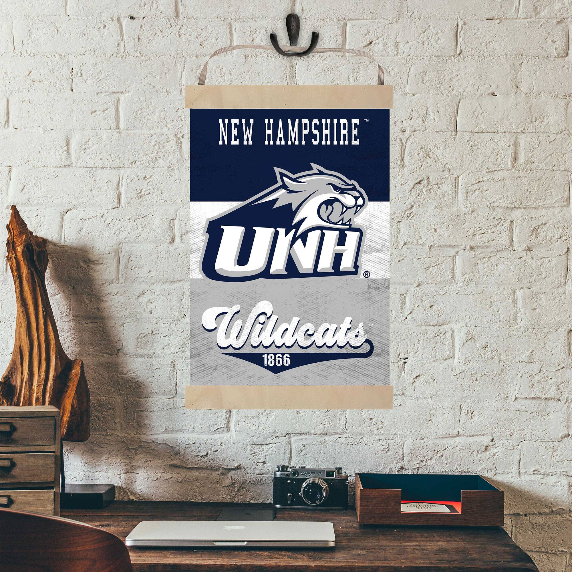 NEW HAMPSHIRE  
UNH  
Wildcats  
1866