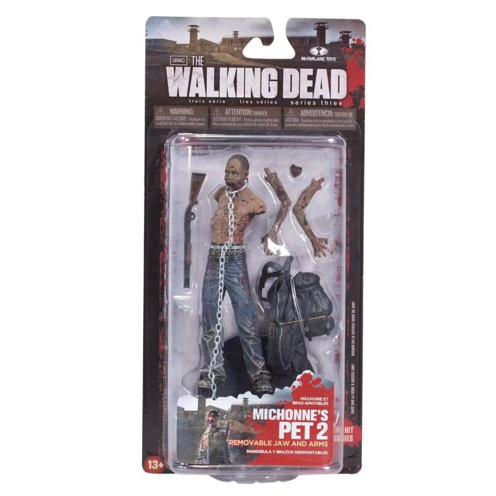 McFarlane Toys - The Walking Dead TV Series 3 4.5 Inch Action Figure | Michonnes Pet 2 price history on PriceWatchPro
