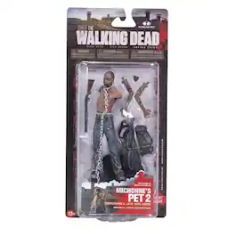 The Walking Dead TV Series 3 4.5 Inch Action Figure | Michonnes Pet 2