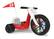 Left. Droyd - Romper Electric Tricycle for Kids 3+ w/ 3 mi Range & 6 mph Speed – Adjustable Seat, Parental Control & LEDs - Red.