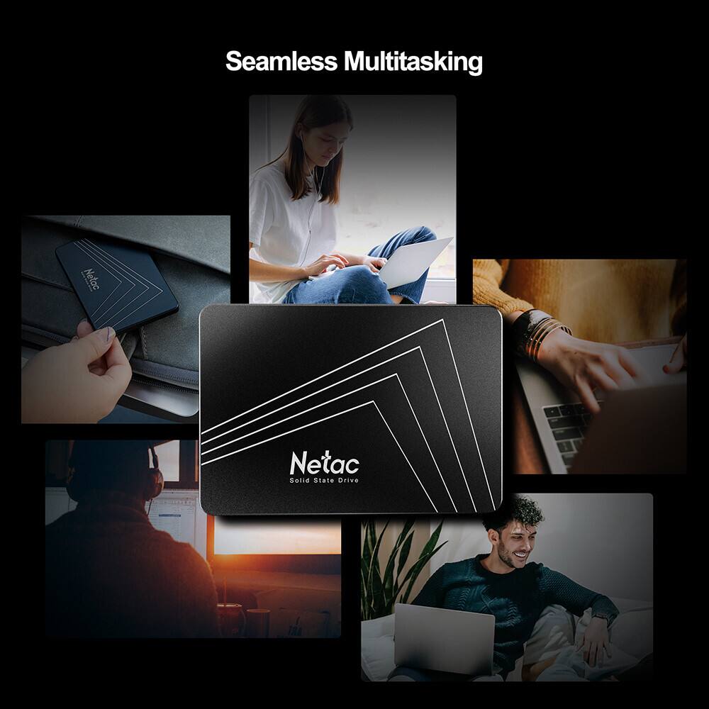 Seamless Multitasking

Netac Solid State Drive