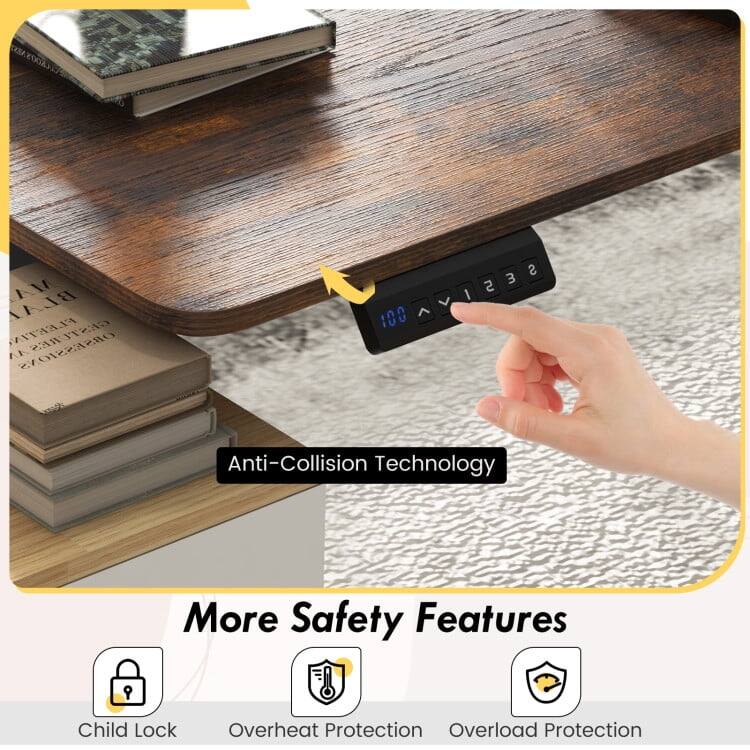 LADIES IN BLACK FLEETIN CESTL OBSESSIONS RES A V 100 ^ I 5 3 S

Anti-Collision Technology

More Safety Features

- Child Lock
- Overheat Protection
- Overload Protection