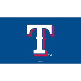 Evergreen Enterprises - Texas Rangers 28" x 16" Logo Indoor/Outdoor Trapper Mat - Multicolor