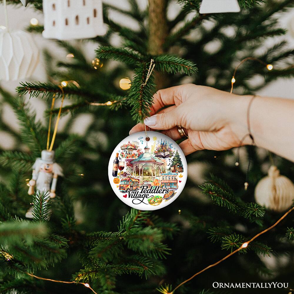 Teddler's Village  
ORNAMENTALLY YOU