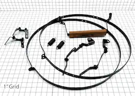 Big Green Egg - BGE117984 HINGE ASSEMBLY KIT