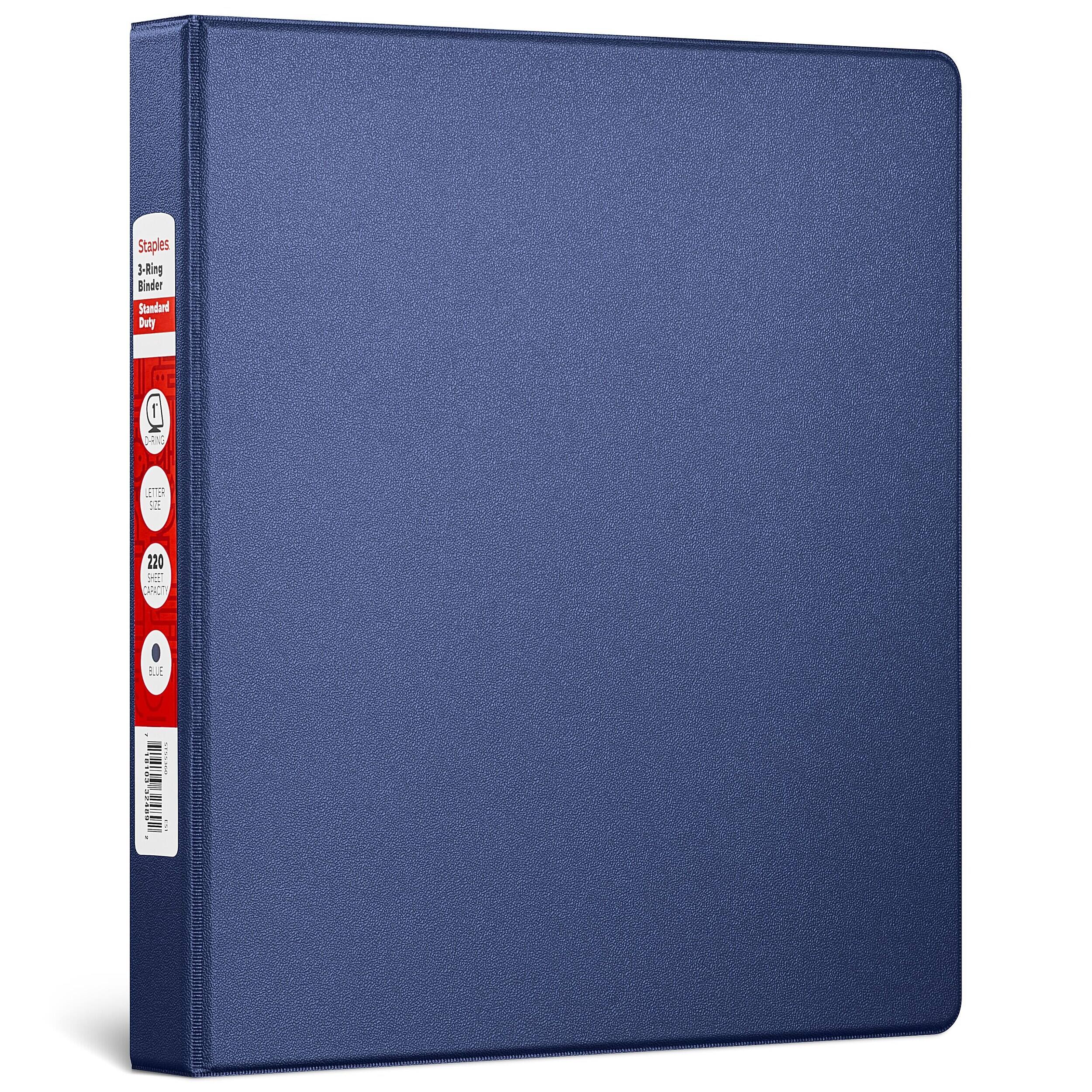 Staples 3-Ring Binder Standard Daily

1
220
5

CHICKE