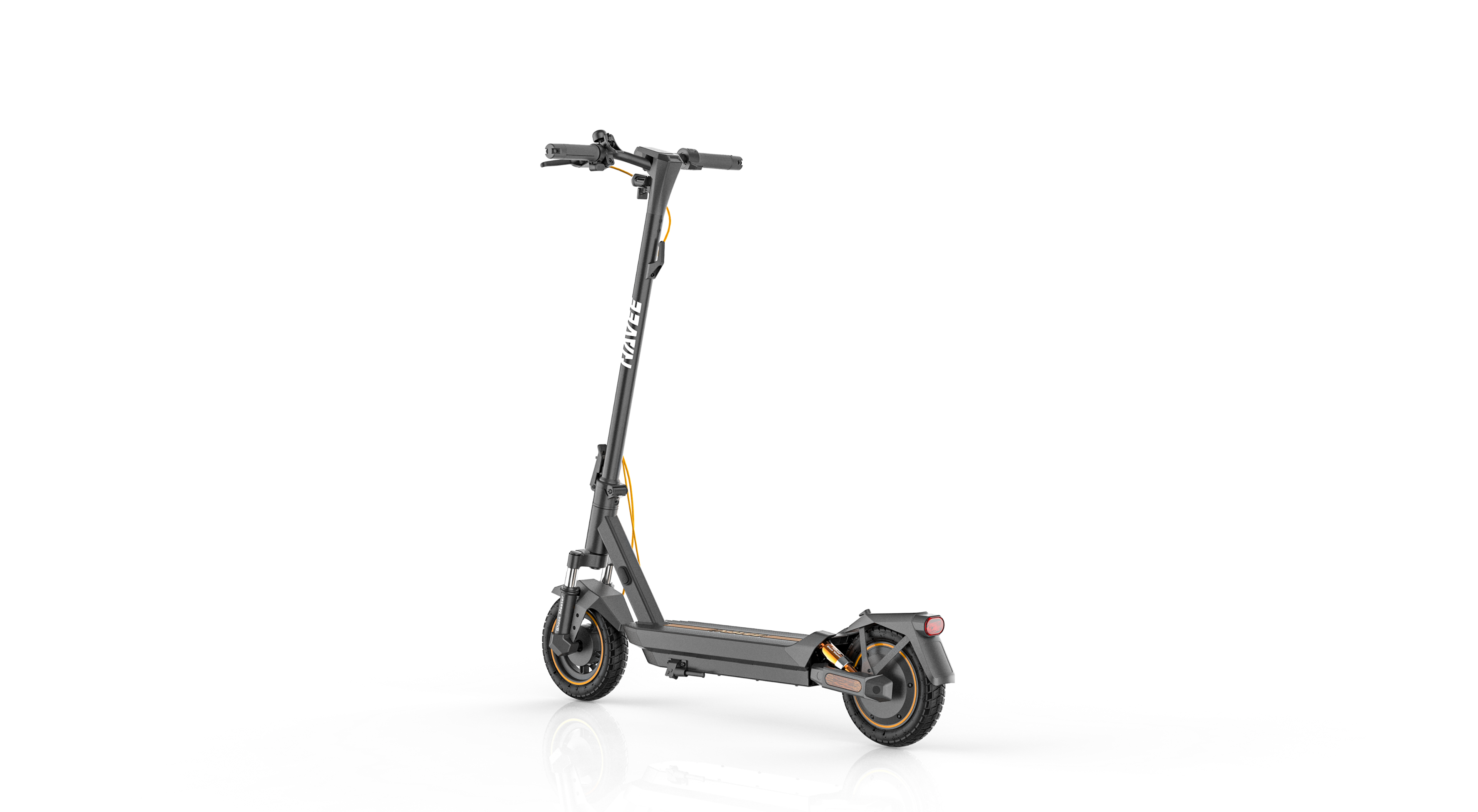 Alt View 1. NAVEE - GT3 Pro Electric Scooter w/37.3 miles Max Operating Range & 20 mph Max Speed - Black.