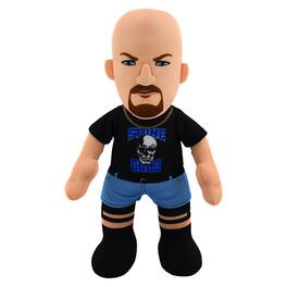 Uncanny Brands - WWE Stone Cold Steve Austin 10 Inch Collector Plush - Multi-Colored