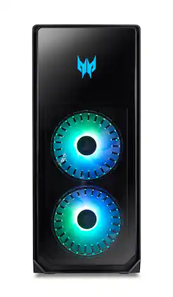 Acer - Refurbished Excellent - Predator Orion 5000 PO5-640 PO5-64-EB11 Gaming Desktop Computer - Intel Core i7 16GB RAM 2TB HDD - 1TB SSD - Black