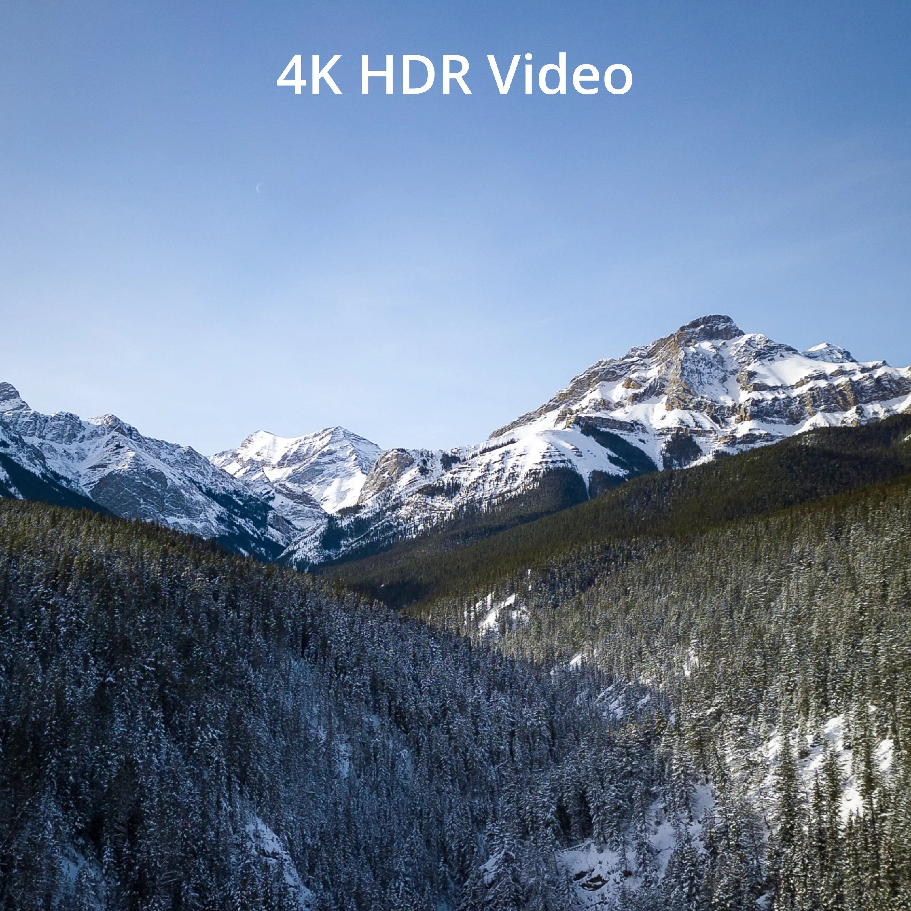 4K HDR Video