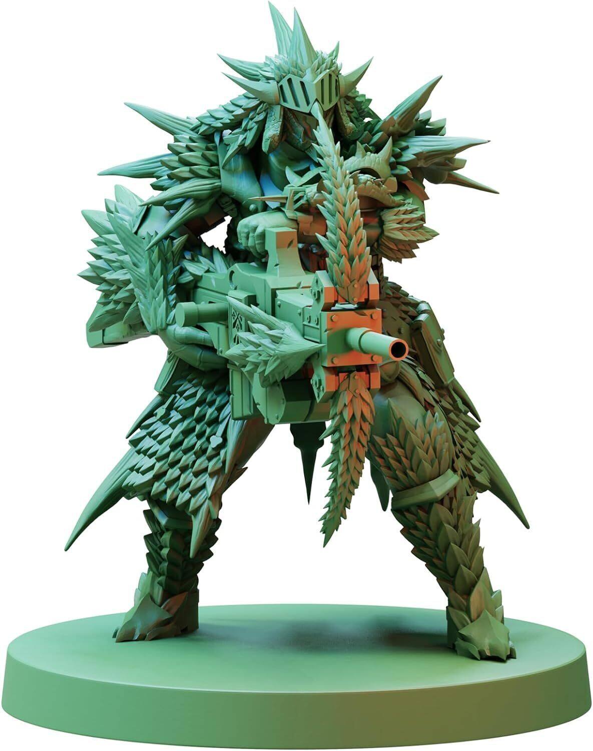 Left. Steamforged - SteamForged Games - Monster Hunter World Board Game Expansion : Hunter's Arsenal.