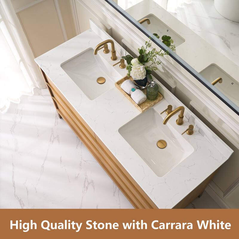 High Quality Stone with Carrara White