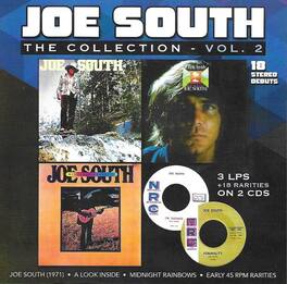 Joe South - Collection, Vol. 2-3 LPs + 18 Rarities on 2 CDs - COMPACT DISCS