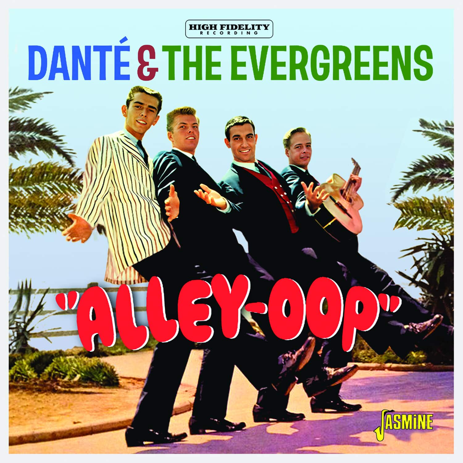 Dante & the Evergreens - Alley-Oop   - COMPACT DISCS [CD] price history on PriceWatchPro