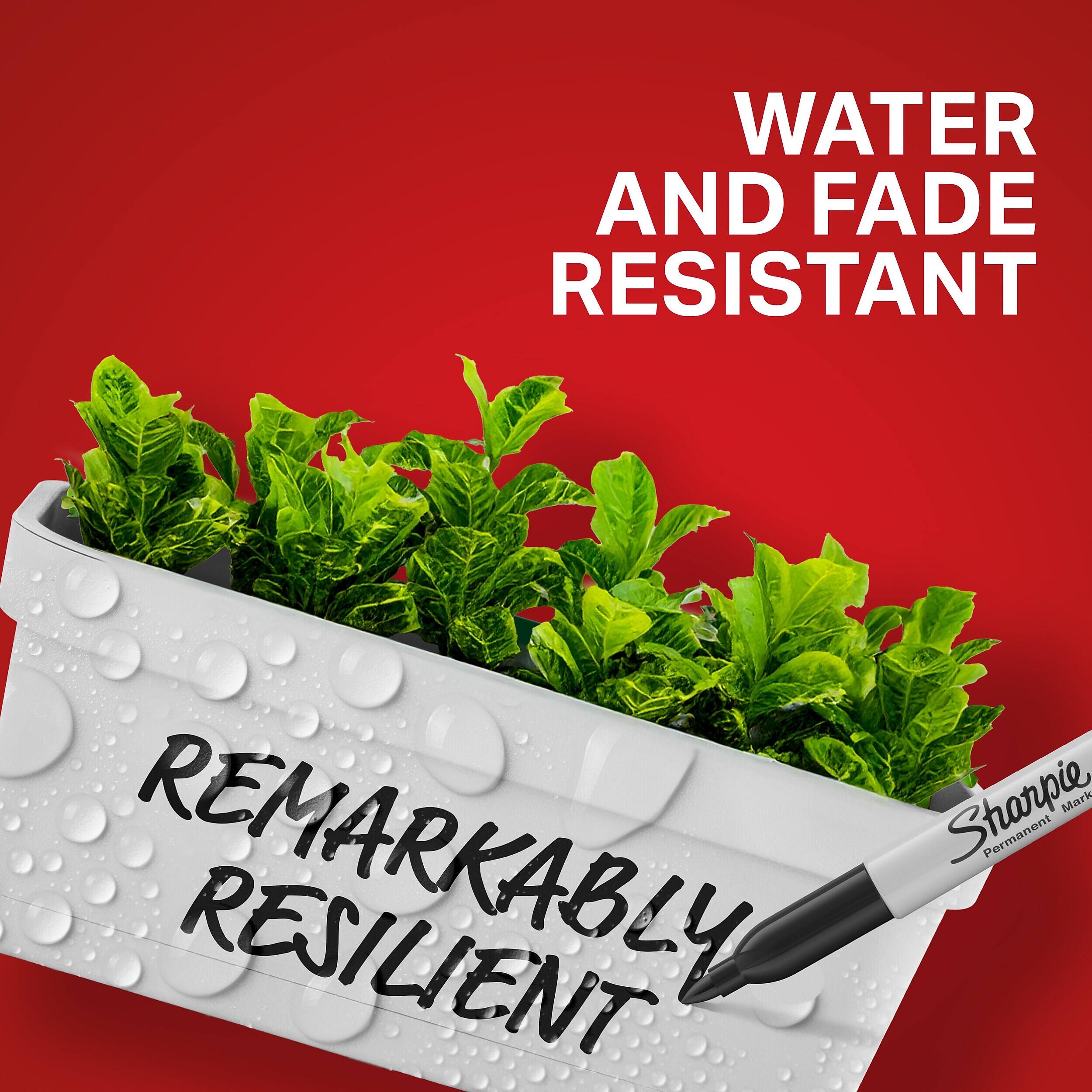 WATER AND FADE RESISTANT

REMARKABLY RESILIENT