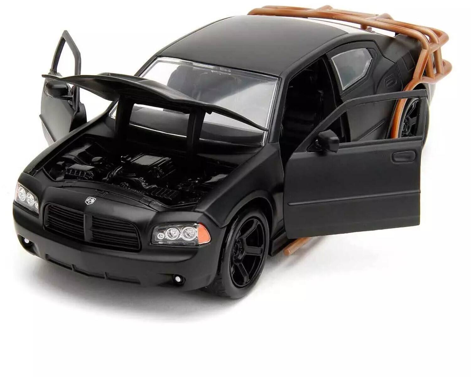 Alt View 1. Jada Toys - Jada Toys - 1:24 Fast & Furious 5 - 2006 Dodge Charger Heist Car   - Collectibles - Multicolor.