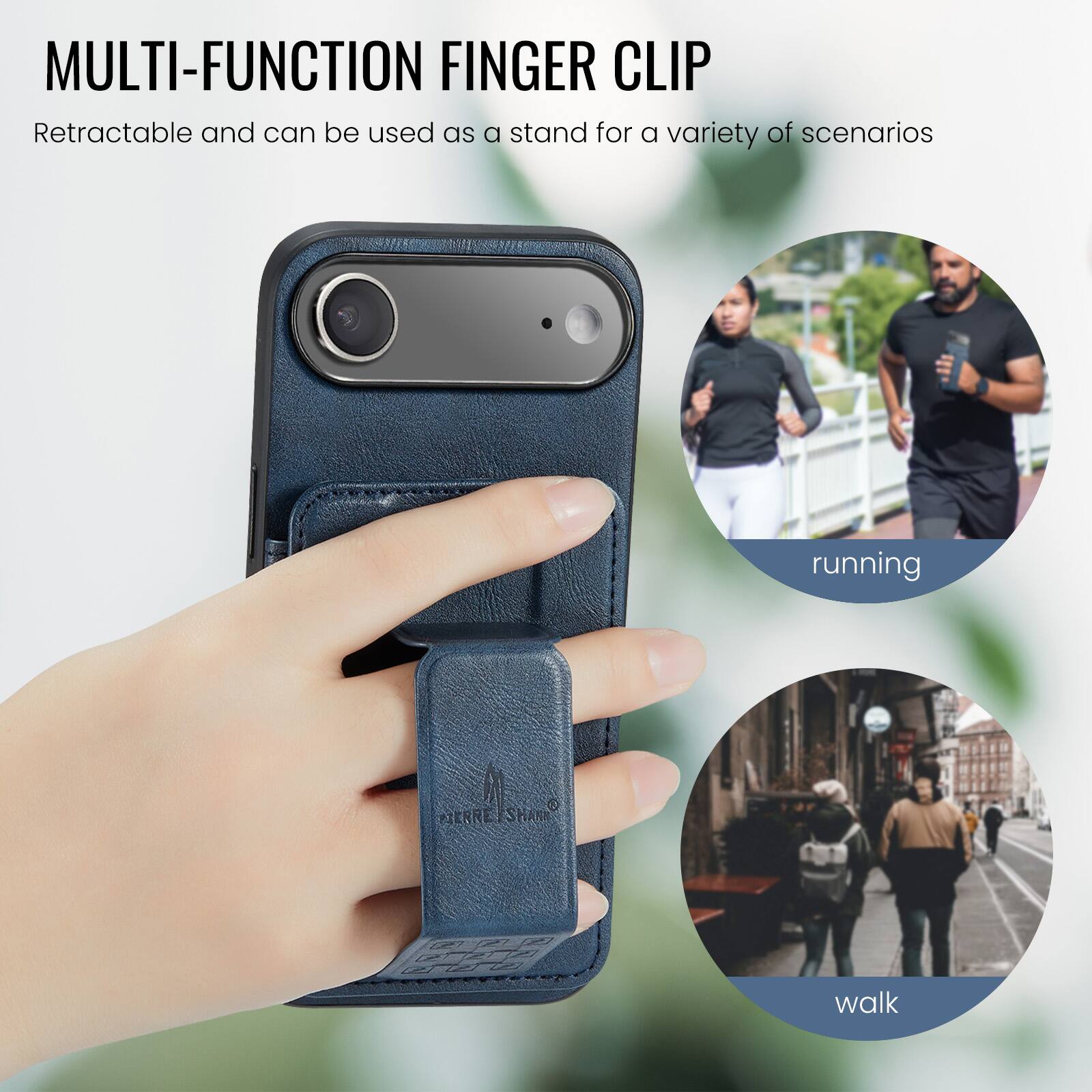 MULTI-FUNCTION FINGER CLIP

Retractable and can be used as a stand for a variety of scenarios

running

walk