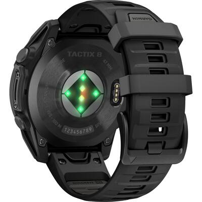 Garmin tactix 8 AMOLED GPS Smartwatch 47 mm Fiber reinforced