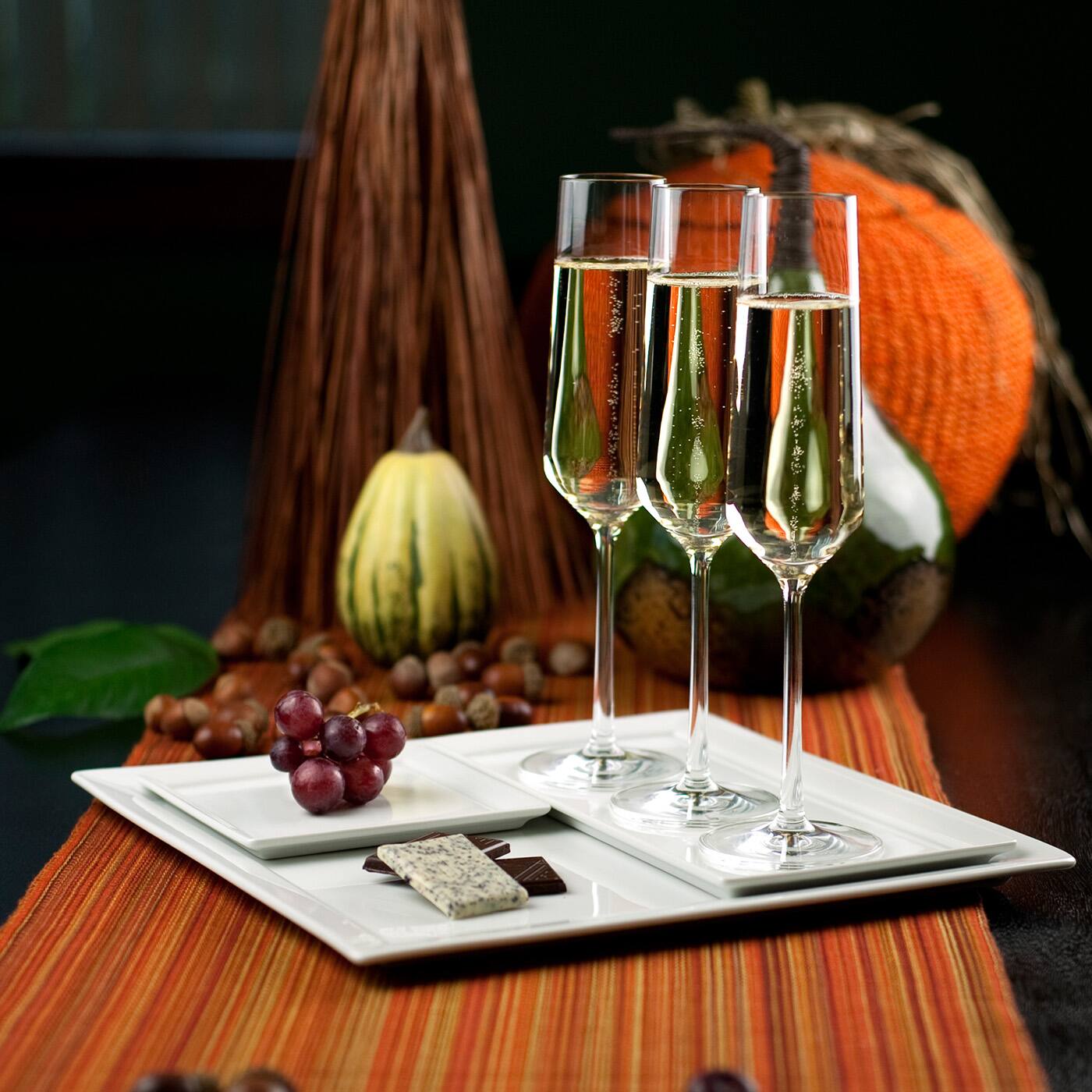 Alt View 1. Schott Zwiesel - Pure Tritan Crystal Champagne Flute Glass, 7.1 ounce, Set Of 6 - Transparent.